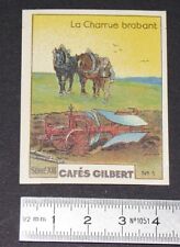 Chromo 1936 cafes d'occasion  Vendat