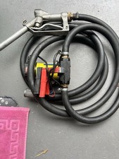Diesel fuel pump for sale  MARKET DRAYTON