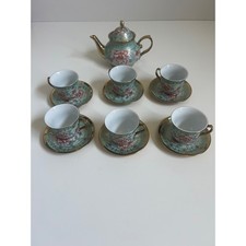 Teapot set floral for sale  Conway