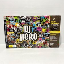 Kit de toca-discos DJ Hero + caixa e dongle - PS3 - Testado e funcionando - Frete grátis comprar usado  Enviando para Brazil