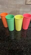 Tupperware neon tumblers for sale  Wichita