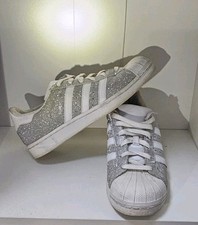 Adidas superstar silber gebraucht kaufen  Hannover