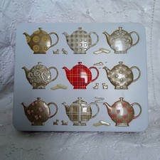 Sainsburys embossed teapots for sale  GRIMSBY