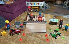 Playmobil cart racing for sale  CARLISLE