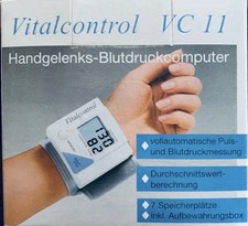 Vitalcontrol vc11 handgelenks gebraucht kaufen  Berlin