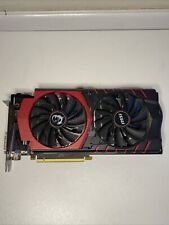 Msi geforce gtx for sale  FARNHAM