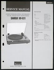 Riginal sansui q11 gebraucht kaufen  Marpingen