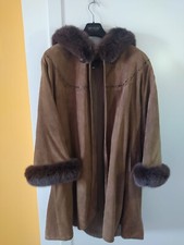 Cappotto montone donna usato  Anzio