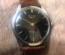 Bulova carica manuale usato  Cologno al Serio