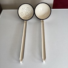 Vintage enamel long for sale  MAIDENHEAD