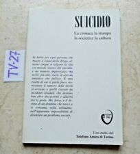 Libro suicidio cronaca usato  Paterno