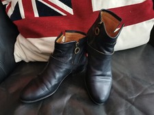 Schwarze stiefeletten fiorenti gebraucht kaufen  München