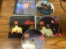 Usado, Scorpions 2 CD/1 DVD LOT Humanity & Best Of Rockers & Ballads-Rare/VG/Metal comprar usado  Enviando para Brazil