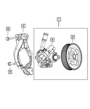 Chrysler oem wrangler for sale  Garland