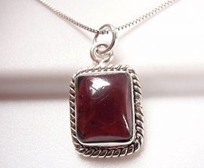 Garnet rectangle rope for sale  Hales Corners