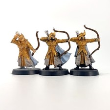Guerriers lothlorien métal d'occasion  Agon-Coutainville