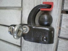Hebie fahrrad anhängerkupplun gebraucht kaufen  Bad Königshofen-Umland