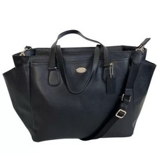 Coach black leather for sale  Fort Smith