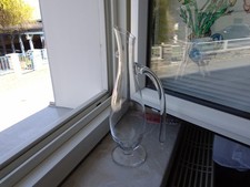 Kanne vase glas gebraucht kaufen  Hof