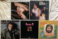 ROCK Vinyl LP Lot comprar usado  Enviando para Brazil