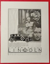 Publicité 1931 automobile d'occasion  Le Portel