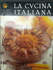 Cucina italiana.rivista per usato  Roma