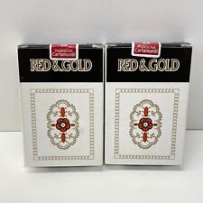 Carte gioco rosse usato  Spedire a Italy