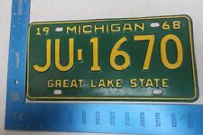 Michigan license plate for sale  Castleton