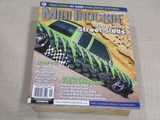 Minitruckin magazine september for sale  Onsted