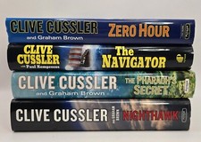 Lot hardcover clive for sale  Grand Prairie