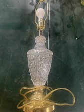 Glass table lamp for sale  Lawrence Township