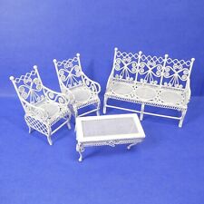 White wire wicker for sale  Bremerton