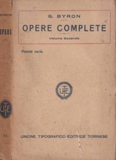Opere complete vol. usato  Italia