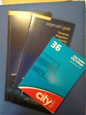 Bus timetable stagecoach for sale  CREWE