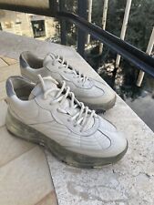 Scarpe pelle bianca usato  Messina