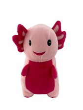 Peek A Boo Toys Axolotl brinquedo de pelúcia rosa macio bicho de pelúcia 10 polegadas em pé, usado comprar usado  Enviando para Brazil