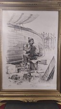 Alberto fremura disegno usato  Sermoneta
