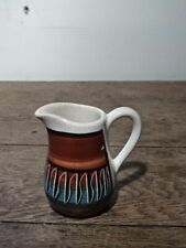 Multicoloured banded pottery for sale  PONTYPRIDD