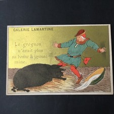 Chromo antique gold d'occasion  Expédié en Belgium