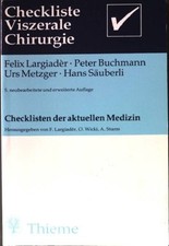 Checkliste viszerale chirurgie gebraucht kaufen  Koblenz