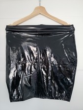 Ladies black faux for sale  BRAINTREE