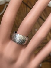 Bague anneau large d'occasion  Nantes-
