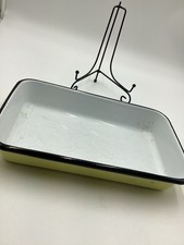 Vintage enamelware roasting for sale  Benton Harbor