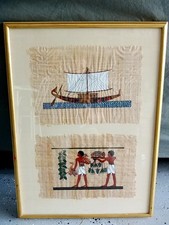 Vintage egyptian art for sale  New Market
