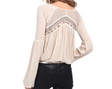 Free People New World In The Flowers mangas camponesas de renda boho hippie chique pequeno comprar usado Free People New World In The Flowers mangas camponesas de renda boho hippie chique pequeno comprar usado  Enviando para Brazil