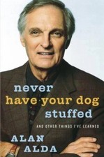 Never Have Your Dog Stuffed Alan Alda cópia impressa usada muito boa comprar usado  Enviando para Brazil