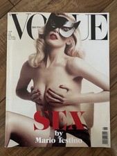 Zeitschrift vogue mario gebraucht kaufen  Bochum