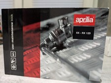 Aprilia 125 125 gebraucht kaufen  Derenburg