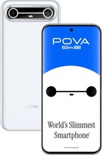 Tela curva Tecno Pova Slim 5G 3D desbloqueada de fábrica 8GB RAM 128GB ROM-BRANCO comprar usado  Enviando para Brazil