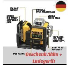 Dewalt dw089lg boki 360 stopni pionowa bateria 12v litowa 12 linii laser  na sprzedaż  Wysyłka do Poland
